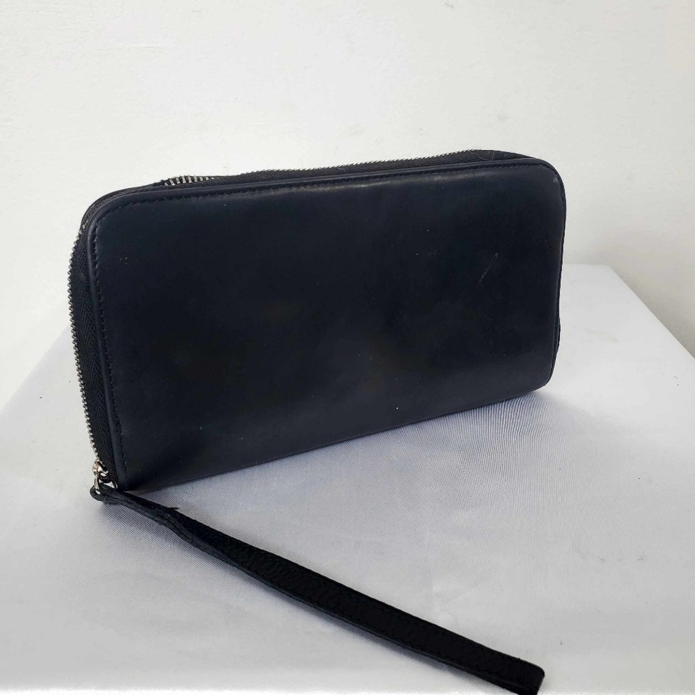 M0851 Black Leather Wallet